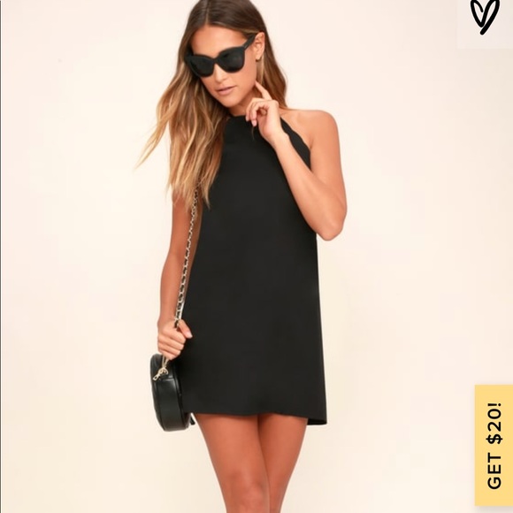 NWT Endlessly Endearing Black Dress - Picture 1 of 4